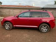 Volkswagen Touareg 2008 Red for sale