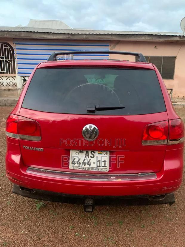 Volkswagen Touareg 2008 Red