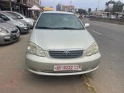 Toyota Corolla 1.8 CE 2008 Silver for sale