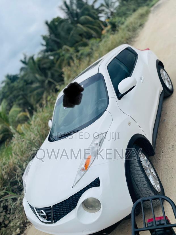 Nissan Juke SV 2013 White