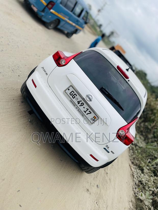 Nissan Juke SV 2013 White