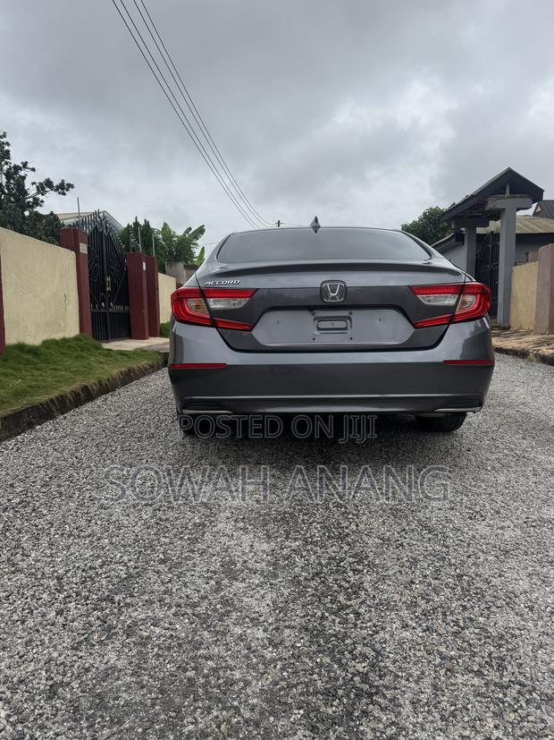 Honda Accord 2021 Gray