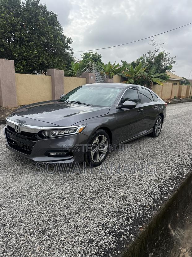 Honda Accord 2021 Gray