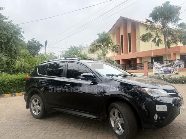 Toyota RAV4 Limited 4dr SUV (2.5L 4cyl 6A) 2015 Black