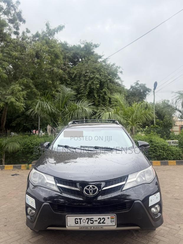 Toyota RAV4 Limited 4dr SUV (2.5L 4cyl 6A) 2015 Black
