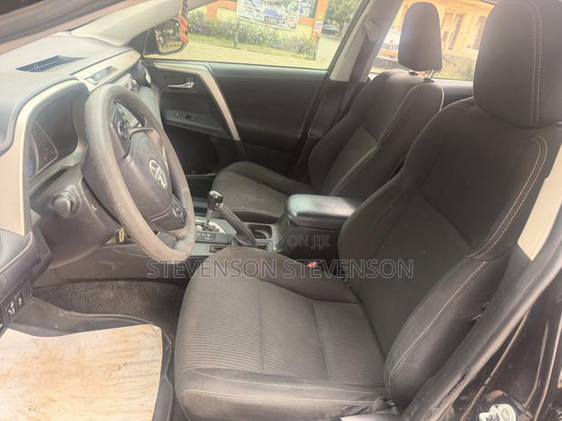 Toyota RAV4 Limited 4dr SUV (2.5L 4cyl 6A) 2015 Black