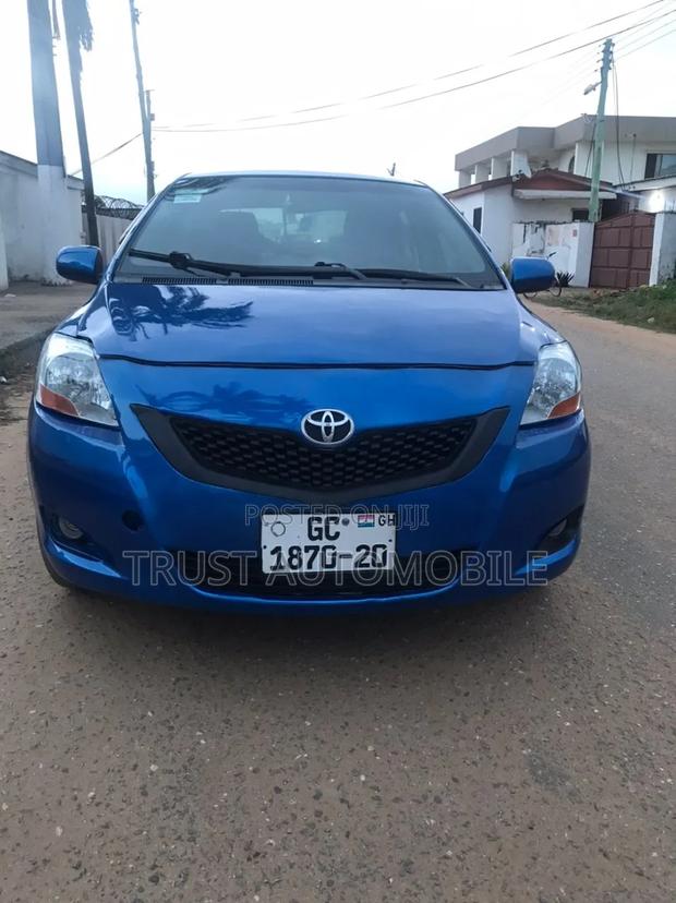 Toyota Yaris 2009 Blue