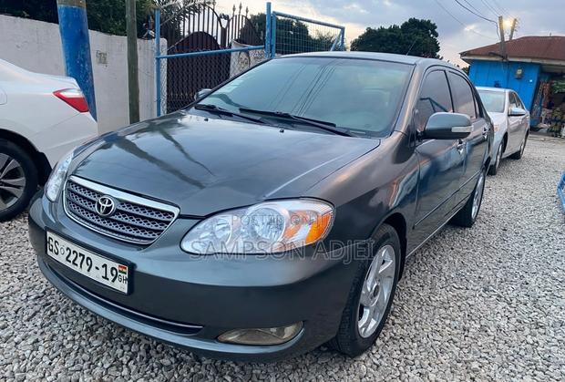 Toyota Corolla 2008 Gray