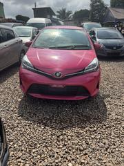 Toyota Vitz 1.3 AWD 3dr 2016 Pink for sale