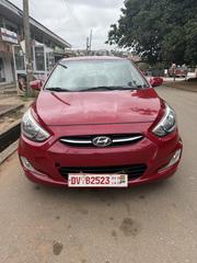 Hyundai Accent SE Sedan 2017 Red for sale