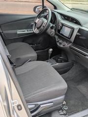 Toyota Vitz 2014 Silver for sale