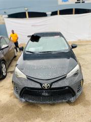 Toyota Corolla S 4dr Sedan (1.8L 4cyl CVT) 2016 Black for sale