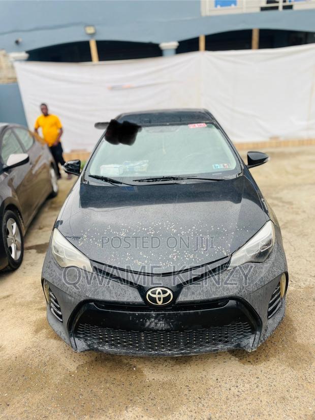 Toyota Corolla S 4dr Sedan (1.8L 4cyl CVT) 2016 Black