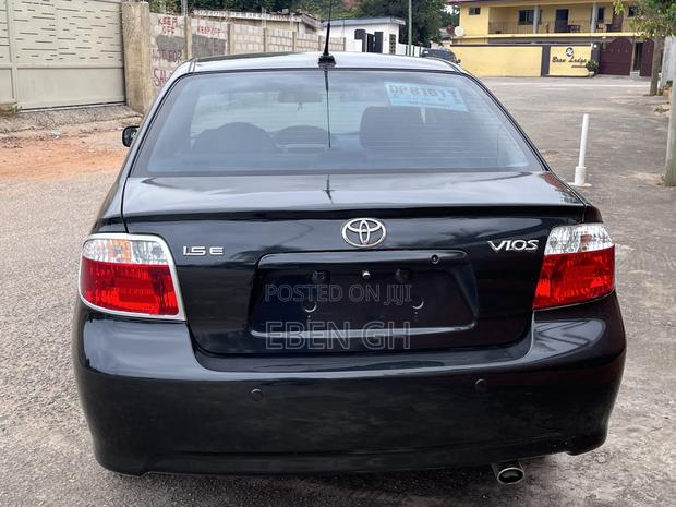 Toyota Vios 2010 Black