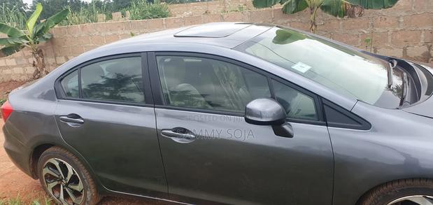 Honda Civic 2013 Gray