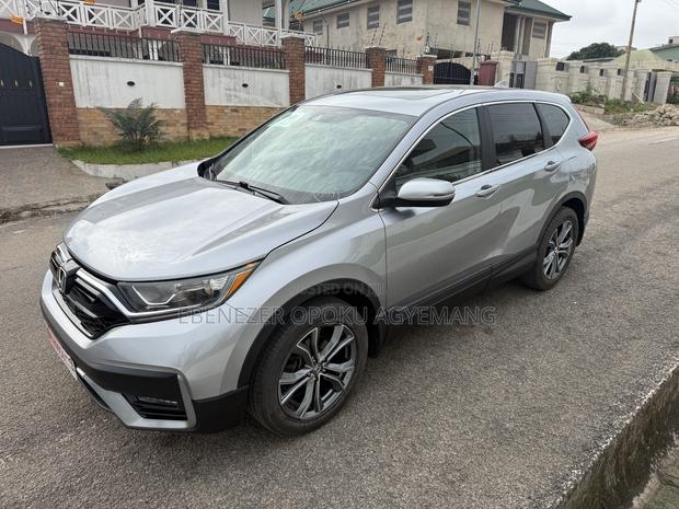 Honda CR-V EX AWD 2018 Silver