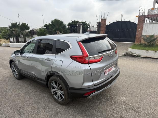 Honda CR-V EX AWD 2018 Silver