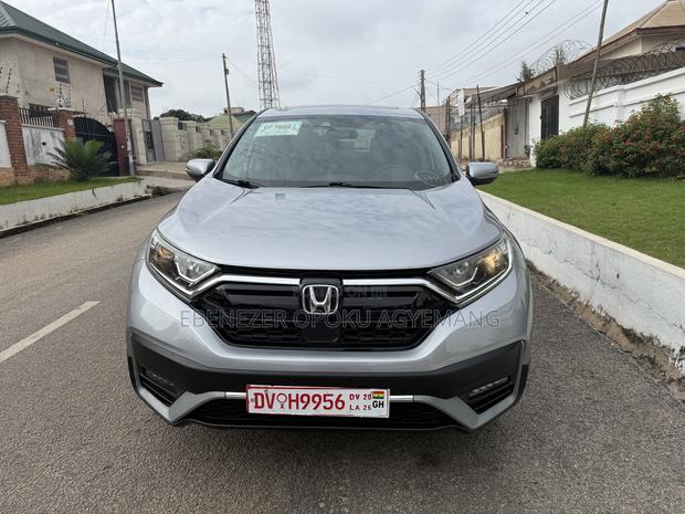 Honda CR-V EX AWD 2018 Silver