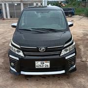 Toyota Voxy ZS Kirameki 4WD 8-Seater 2015 Black for sale