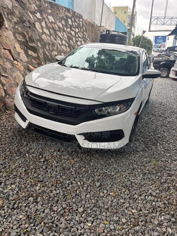 Honda Civic 2016 White