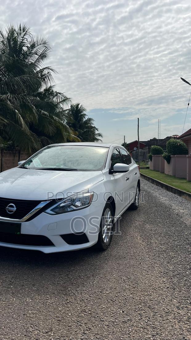 Nissan Sentra 2016 White