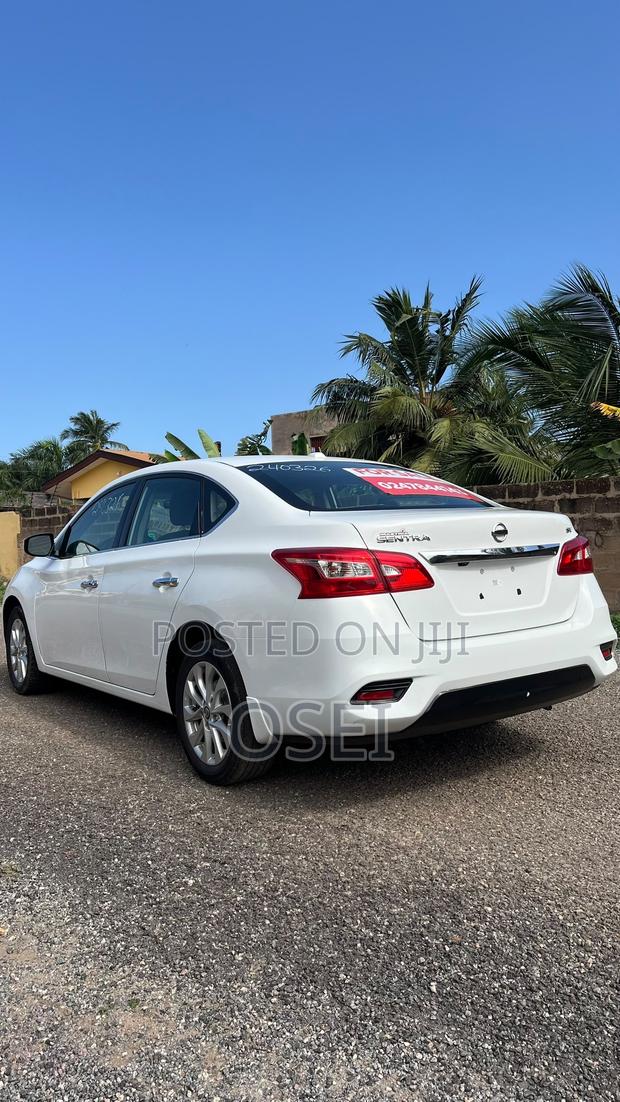 Nissan Sentra 2016 White