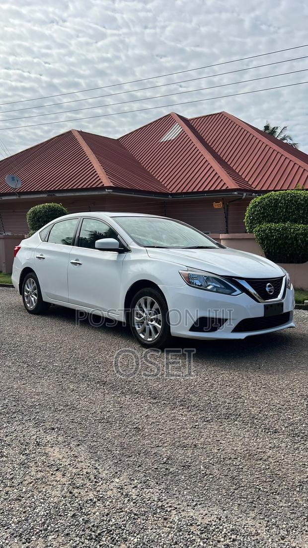 Nissan Sentra 2016 White