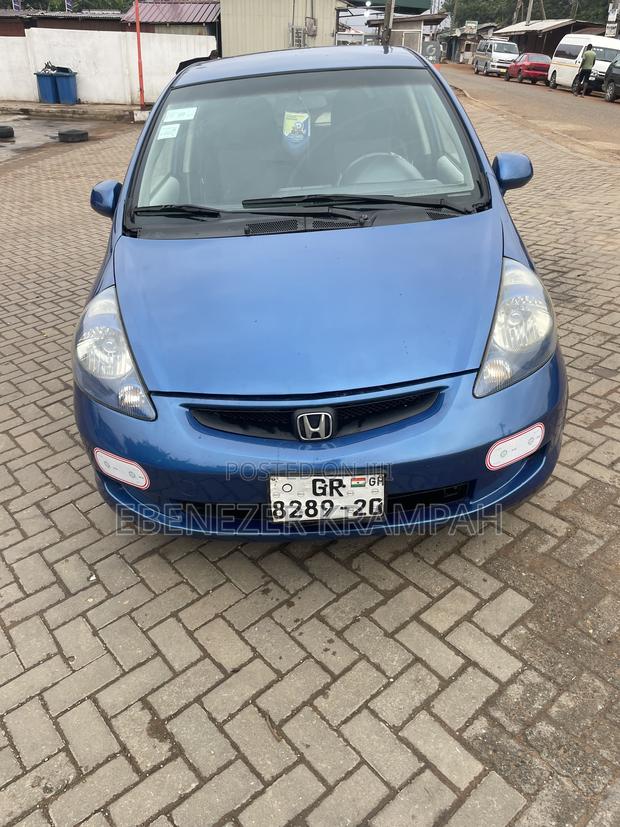 Honda Fit Sport FWD 2007 Blue