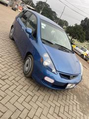 Honda Fit Sport FWD 2007 Blue for sale