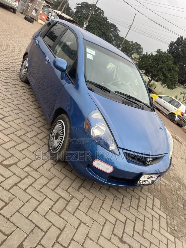 Honda Fit Sport FWD 2007 Blue