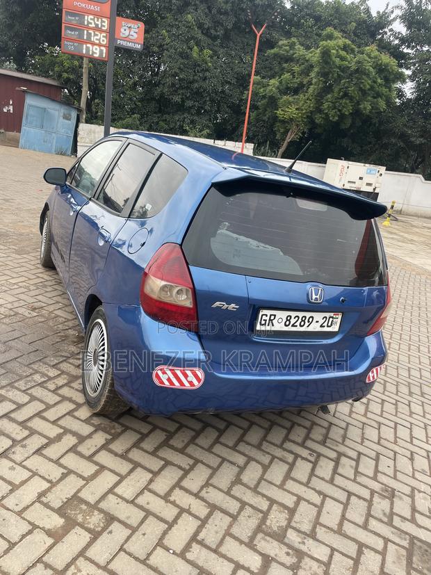 Honda Fit Sport FWD 2007 Blue