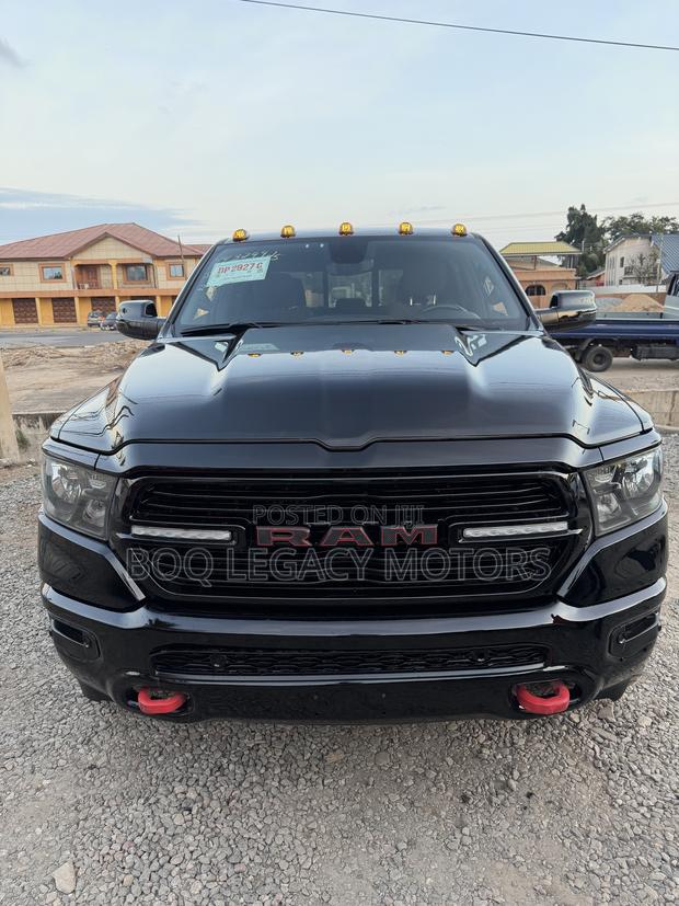 Dodge RAM 2020 Black