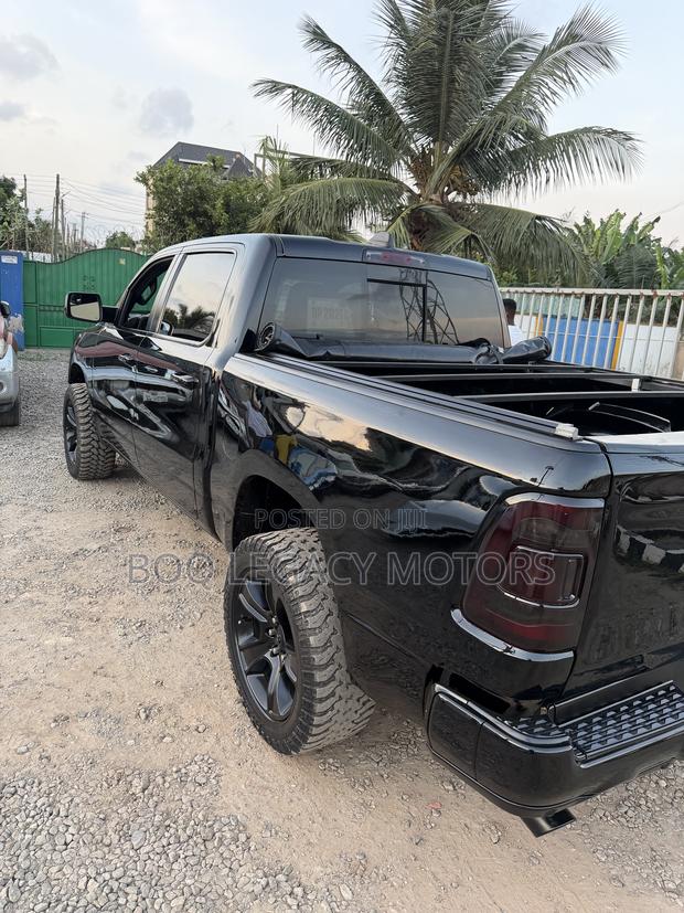 Dodge RAM 2020 Black