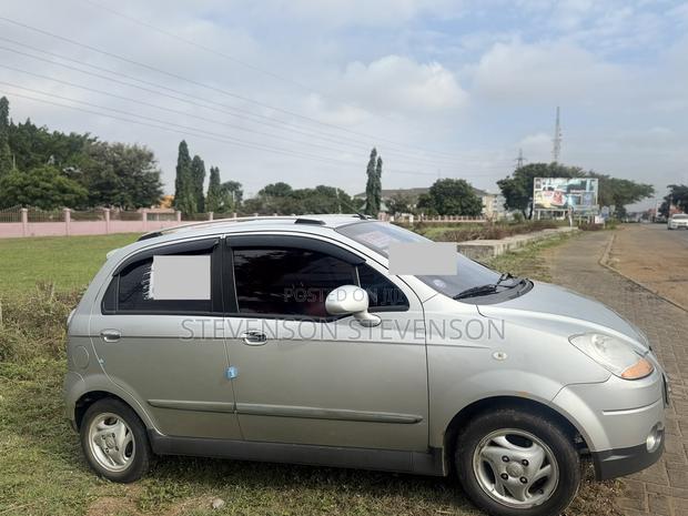 Daewoo Matiz 0.8 S 2010 Silver