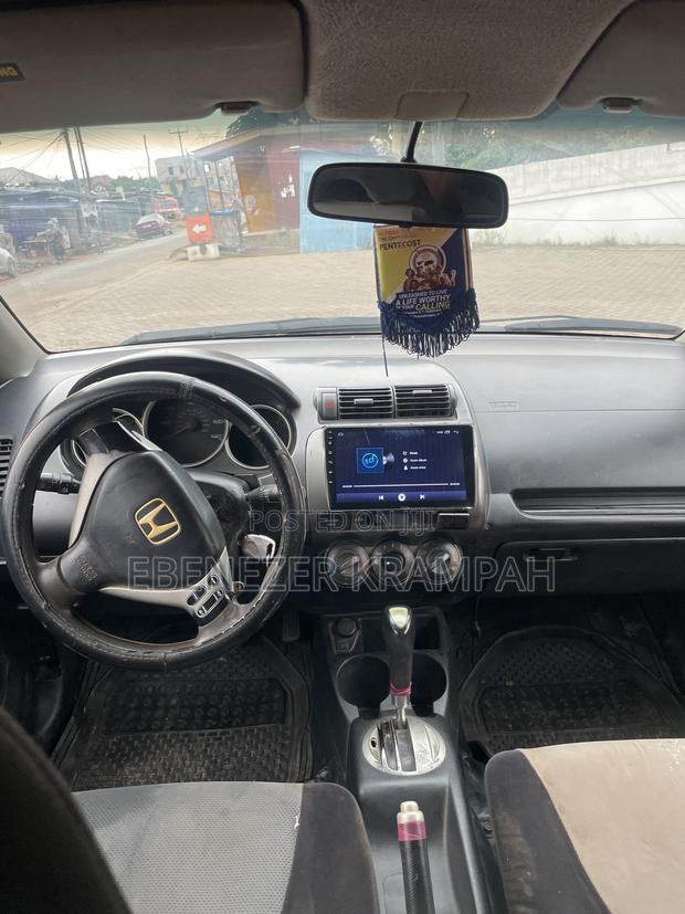 Honda Fit Sport FWD 2007 Blue