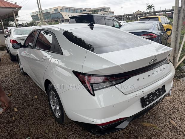 Hyundai Elantra N-Line 2022 White