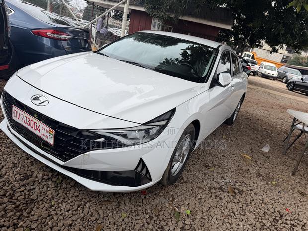 Hyundai Elantra N-Line 2022 White
