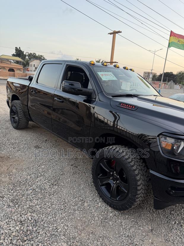 Dodge RAM 2020 Black