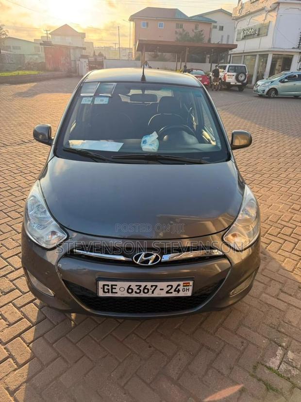 Hyundai I10 1.2 2012 Gray