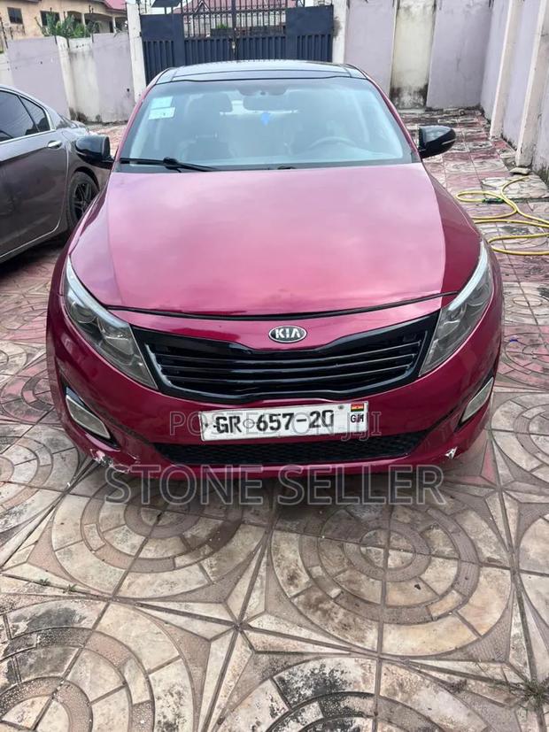 Kia Optima 2014 Red