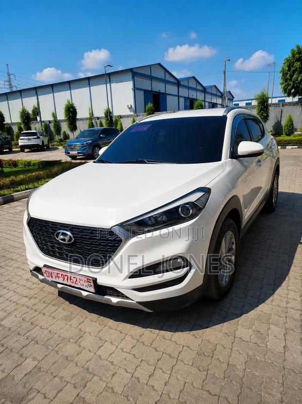 Hyundai Tucson 2017 White