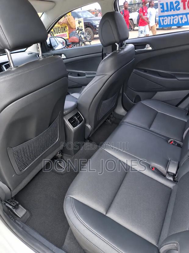 Hyundai Tucson 2017 White