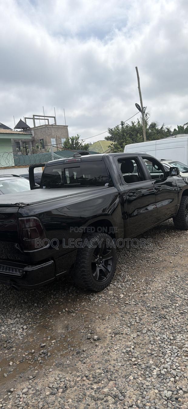 Dodge RAM 2020 Black