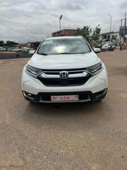 Honda CR-V Touring AWD 2018 White for sale