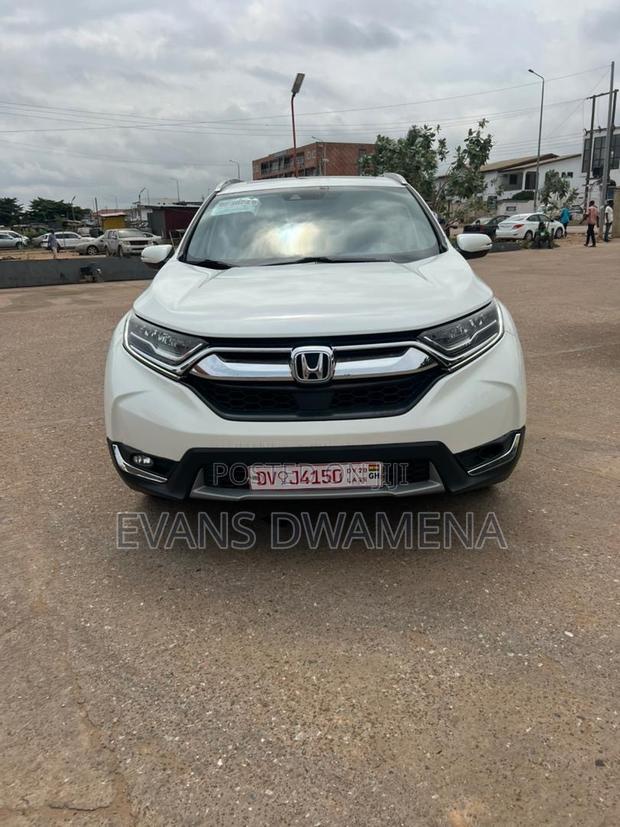 Honda CR-V Touring AWD 2018 White