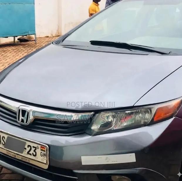 Honda Civic 2013 Gray