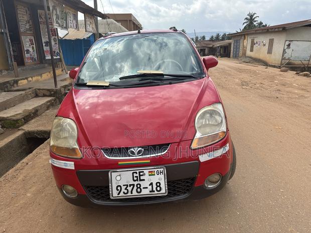 Daewoo Matiz 2010 Red
