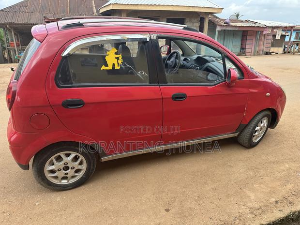 Daewoo Matiz 2010 Red