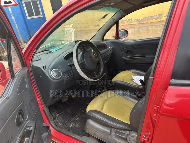 Daewoo Matiz 2010 Red