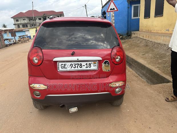 Daewoo Matiz 2010 Red